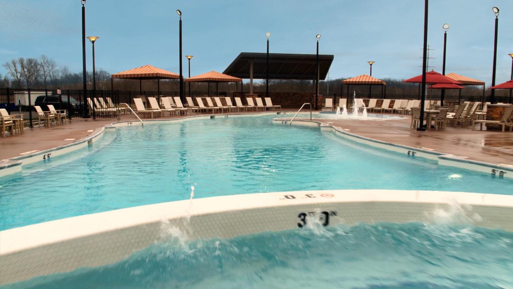 Walker'S Bluff Casino Resort Carbondale Eksteriør bilde