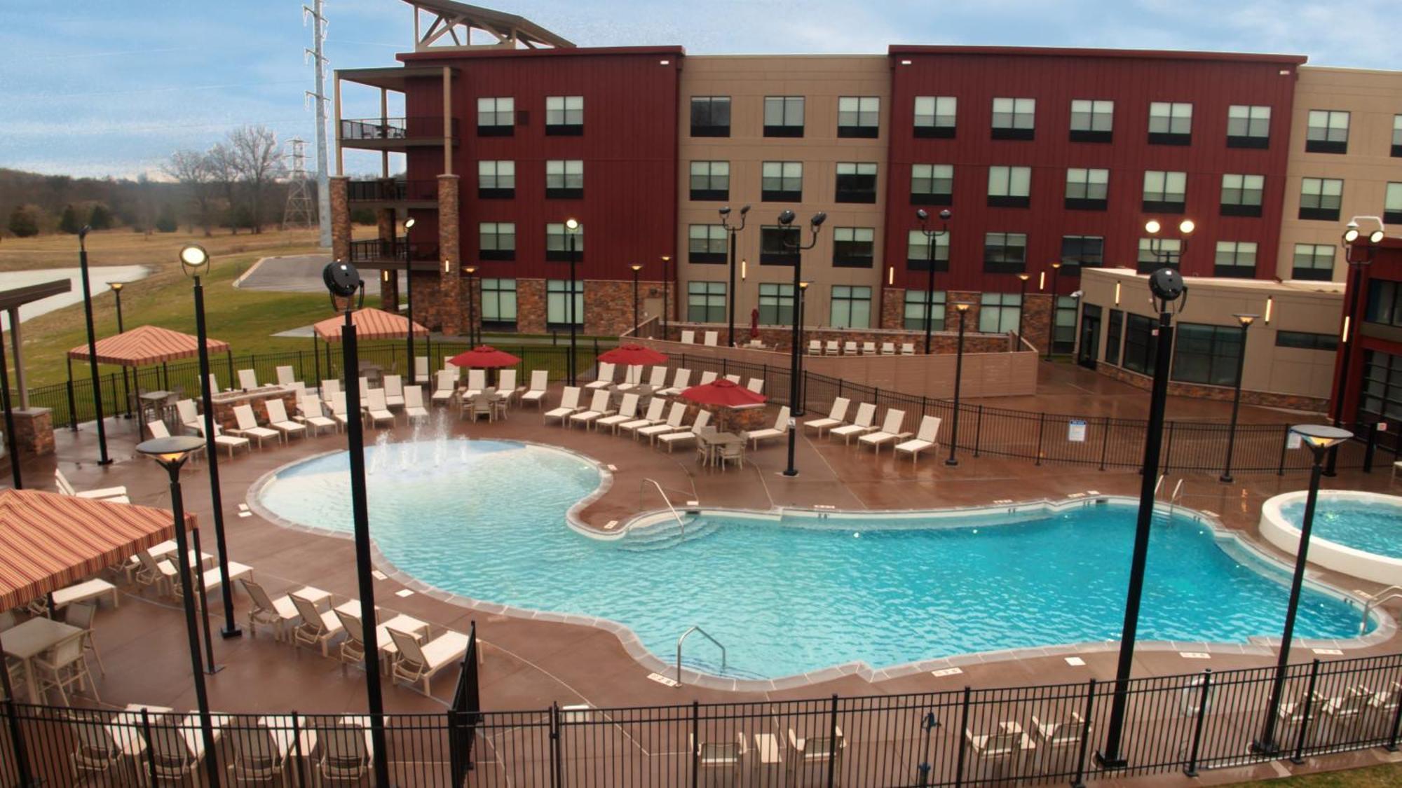 Walker'S Bluff Casino Resort Carbondale Eksteriør bilde